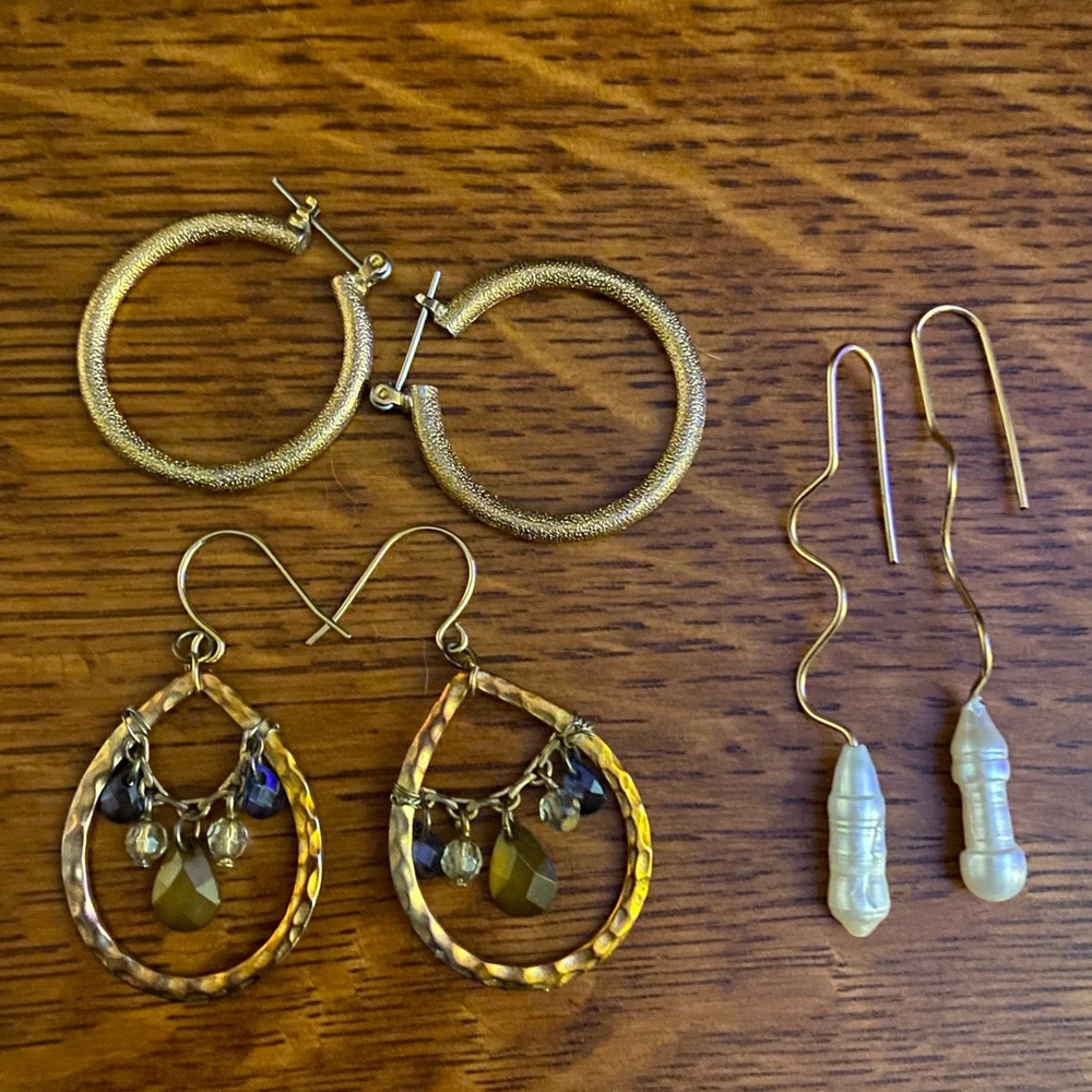 Earrings Lot